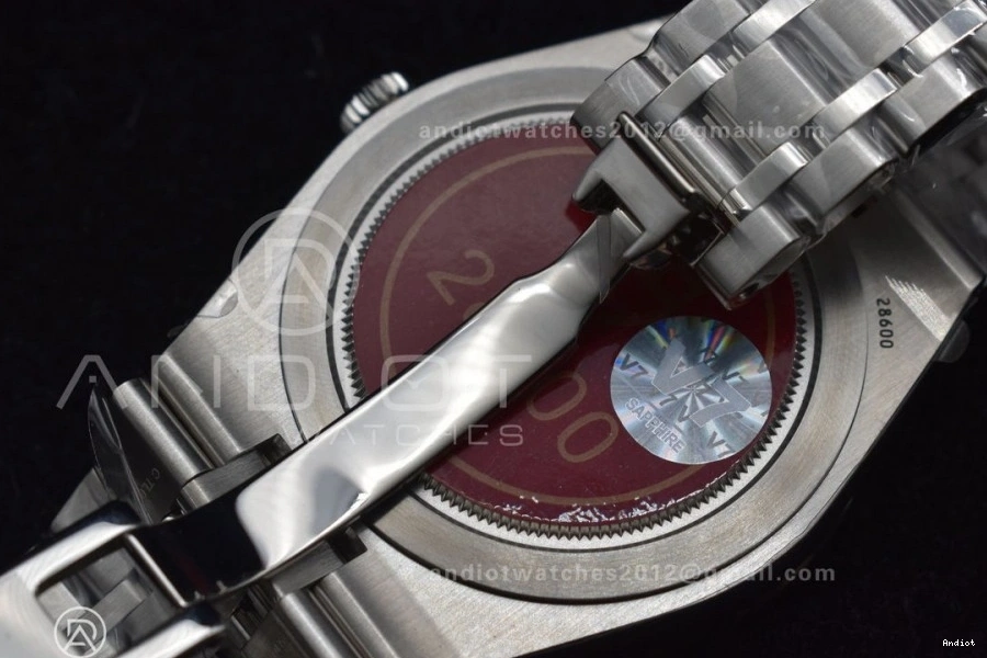 Strap Tudor V7F SS 1:1 Royal Best Edition Dial on Blue A2836 0417